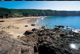 Plemont Bay