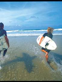 Jersey beaches surfing
