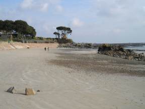 Jersey beaches Green Island