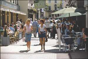 Shopping in St Helier