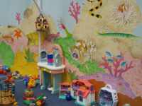 Toddler play area at Sunset Nursery café Toddler play area at Sunset Nursery café